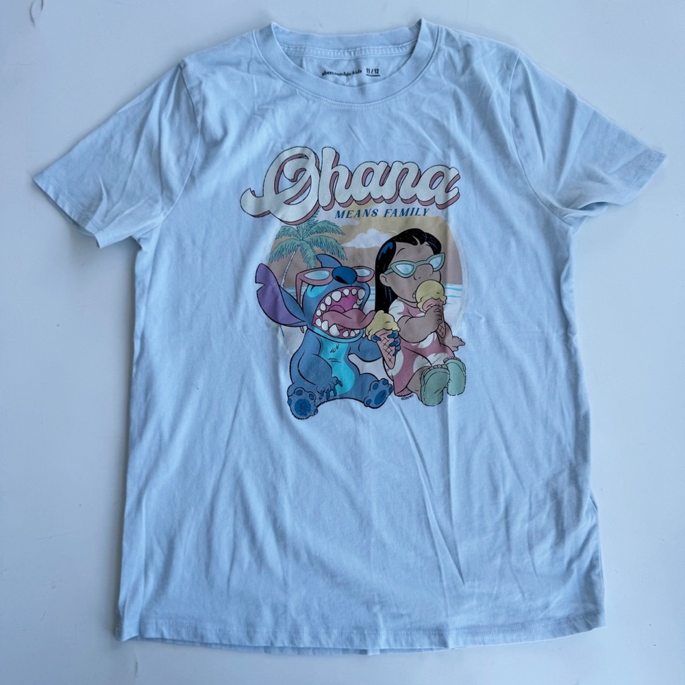 Abercrombie Kids Graphic Tee